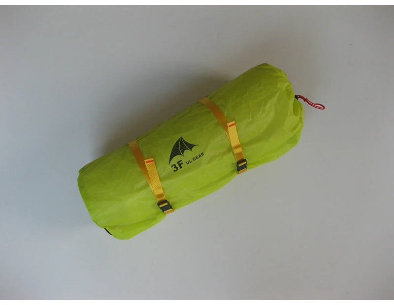 15d Silnylon/210 T pu высокое качество 3F шестерни 2 человек/3 человек 50*17*17 см Высокое качество хранения палатка сумка