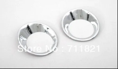 

Car Styling Chrome Rear Fog Light Cover For Nissan Qashqai / Dualis 2007-2009