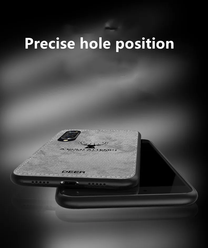 Classic Fabric Case For Xiaomi Mi 9 Soft Silicone Frame Back Cover Mi9 SE Phone Cases Explorer |
