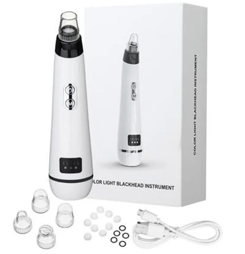 Электрический вакуумный отсос угрей жидкость для снятия уход за кожей лица