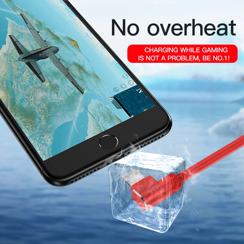 НОСО USB кабель для iPhone X 8 7 6 5 6S плюс Быстрая зарядка телефонный кабель USB кабель для apple Lightning iPad USB Зарядное устройство кабель