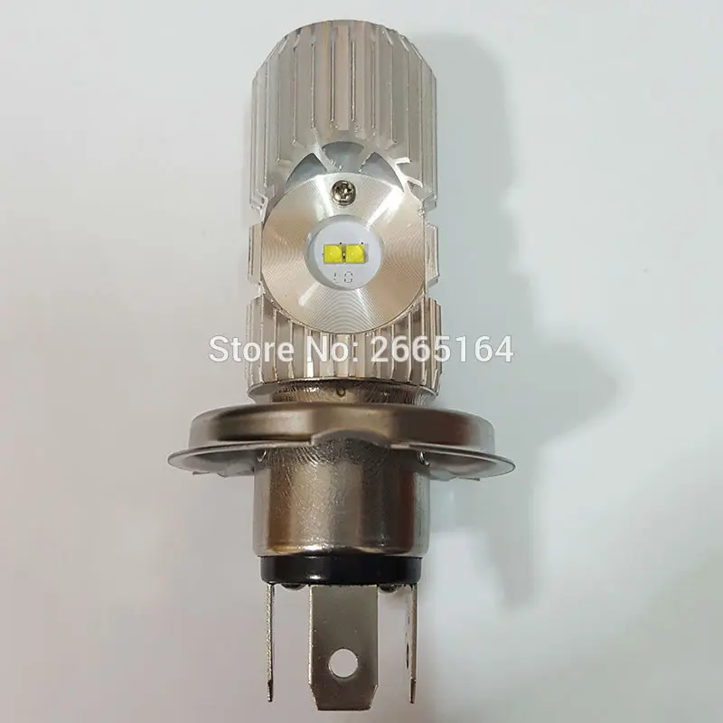 12V H6 BA20D HS1 H4 LED motorcycle headlight bulb hi/lo light for Honda Suzuki Yamaha Vespa Bajaj scooter moped moto S2 B35 lamp |