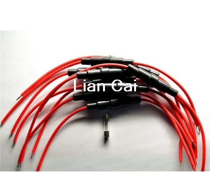 5 шт. винтовой держатель предохранителя 22 AWG 5x20 мм|inline fuse holder|fuse holderinline |