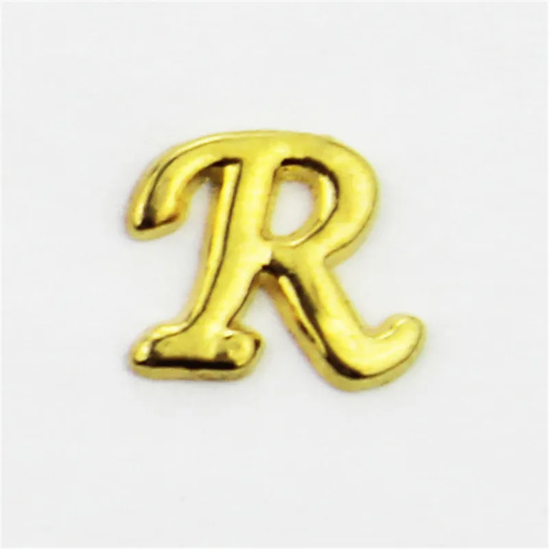 A B C D E F G H I J K L M N O P R S T U V W X Y Z Floating Charms Alphabet A-Z 26 Initial Letter Charm Fit Locket | Украшения и