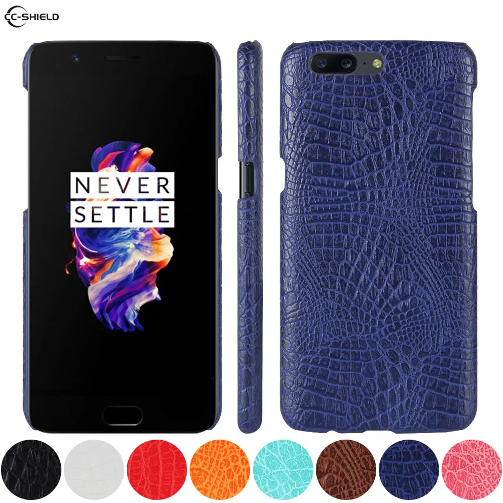 Кожаный чехол для OnePlus 5 Five V A5000 OnePlusFive бампер телефона One Plus OnePlus5 A 5000 Жесткий Чехол