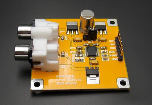 PCM5102 ЦАП Декодер IGS плеер собранная плата 32 бит 384K за ES9023 PCM1794 | Электронные
