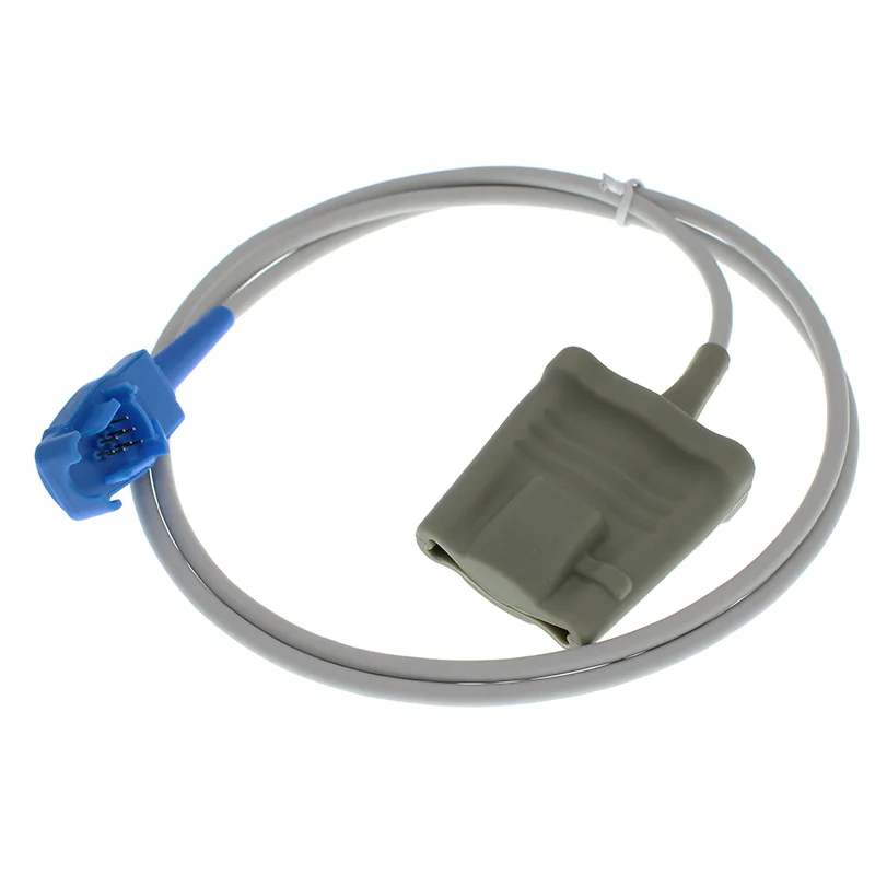 Используется для 8pin Datex Ohmeda/GE/Mennen монитор оксиметра крови 1 м