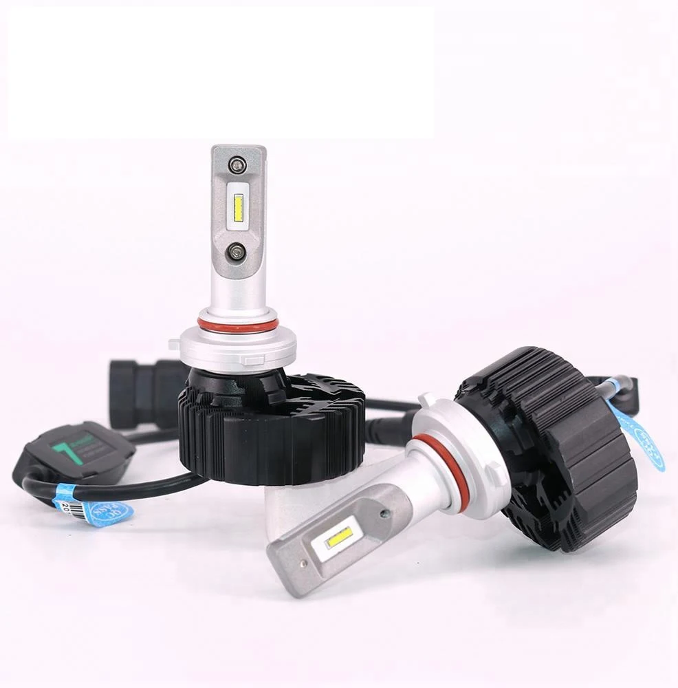 1 комплект H4 9003 25 W 5000LM 7 PLUS светодиодный фар CR XD14 чипы G7 Модернизированный безвентиляторный промышленный все-в-одном светодиодный H7 H8/H9/H11 9005/06 9012 лампы для роста растений 6 K