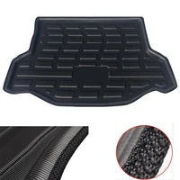 for toyota rav4 2013 2014 2015 2016 2017 2018 car boot mat rear trunk liner cargo floor tray carpet mud protector accessories