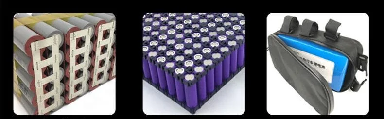 48V20Ah 1000 W 1500 W треугольный аккумулятор электрический велосипедный скутер мотоциклетный каркас аккумулятор, литиионый аккумулятор, с сумкой 54,6 V 2A зарядное устройство
