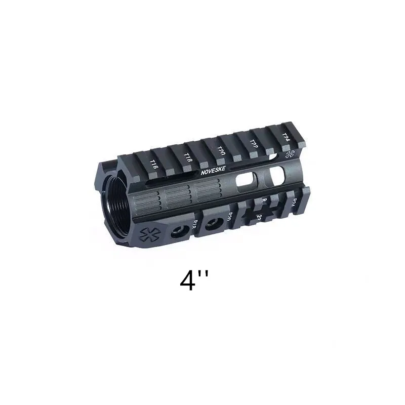 High set version Noveske 4" 7" 9" 12" handguard CNC process for airsoft | Спорт и развлечения