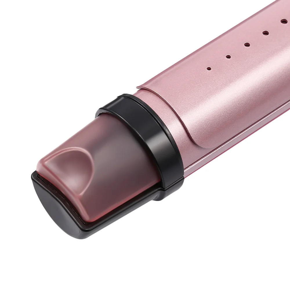 Kemei KM 8833 2 в 1 анион Пропаривание волос прямолинейный бигуди инструмент для
