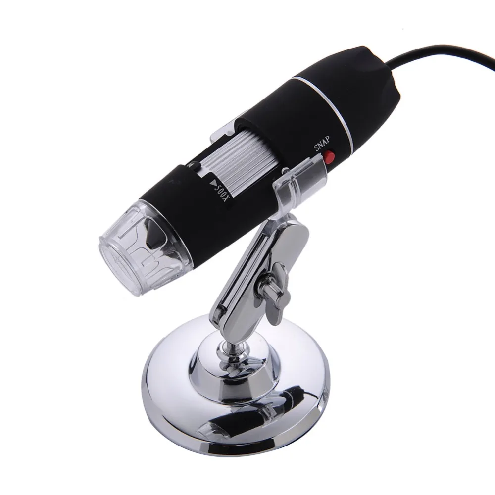 1000X/500X Simul Focal микроскоп 8 LED Электронный Цифровой Микроскоп Usb профессиональное