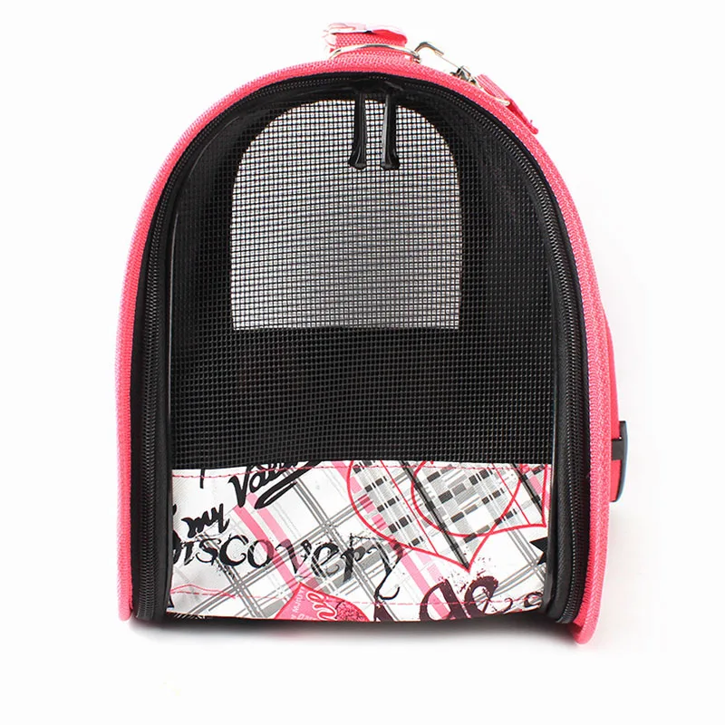 Сумка для перевозки животных авиакомпании одобрил под сиденьем щенков собак и