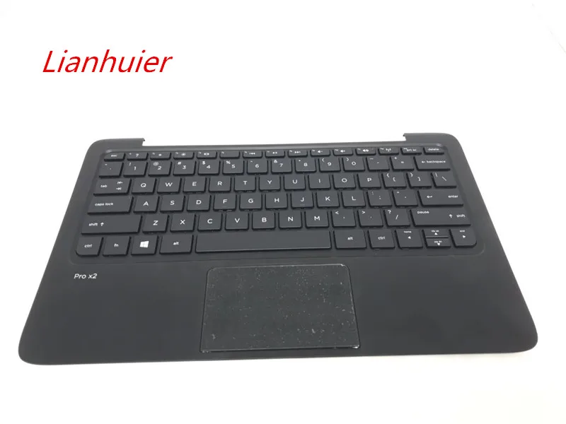 Оригинальный Новый чехол для ноутбука HP Pro X2 410 G1 C с клавиатурой США 759346 001 100%