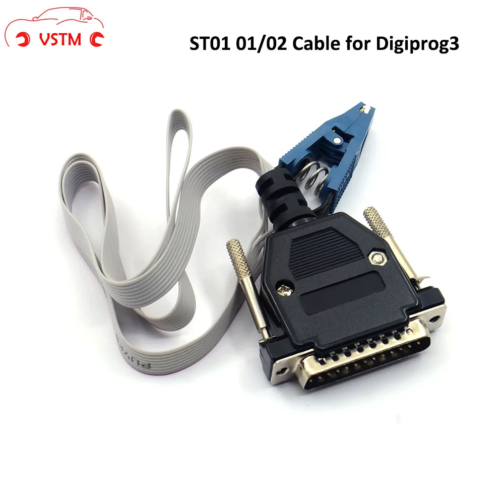 VSTM 2018 Новый Arrvial ST01 01/02 для Digiprog III 3 Одометр Программист ST| |