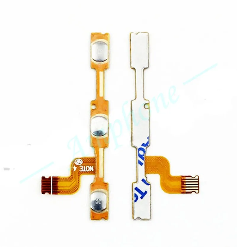 Новая Боковая кнопка включения/выключения громкости Переключатель гибкий