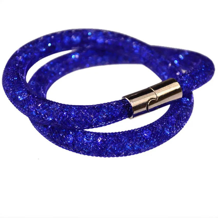 Популярный браслет и цепочка популярный кристалл внутренний магнитная пряжка