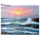 Алмазная вышивка пейзаж 5d, вышивка крестиком, алмазная живопись, пейзаж ASF169