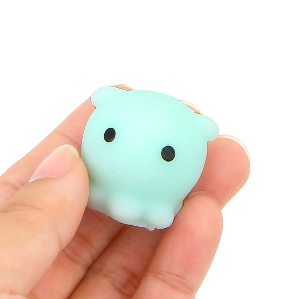 MrY Kawaii ручная сжимающая игрушка милый мини-исцеляющий мочи стресс осьминог мягкий эластичный антистресс телефон игрушки с ремешком для детей
