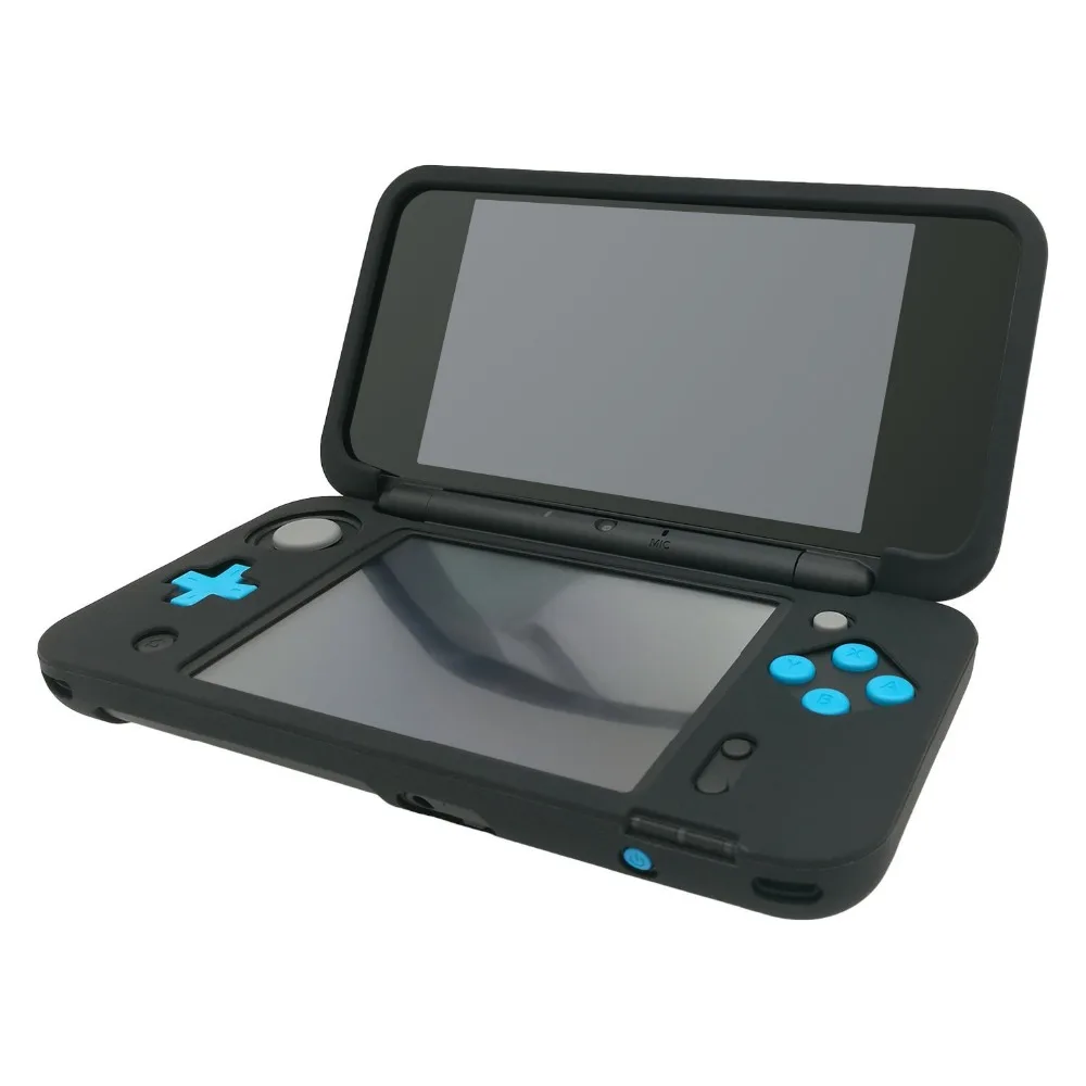 Силиконовый защитный чехол-накладка для New NAND 2DS XL/LL | Электроника