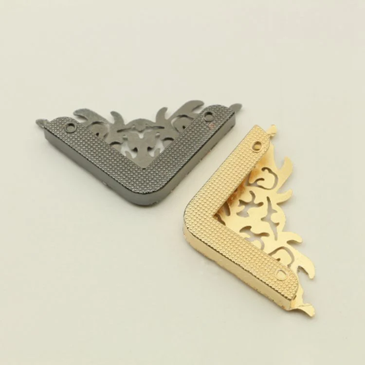 10pcs/ lot 2 color sealing side buckle hardware Bags Handbags Clip Edges Hollow Fixed Decorative DIY Hardware Accessories | Багаж и сумки