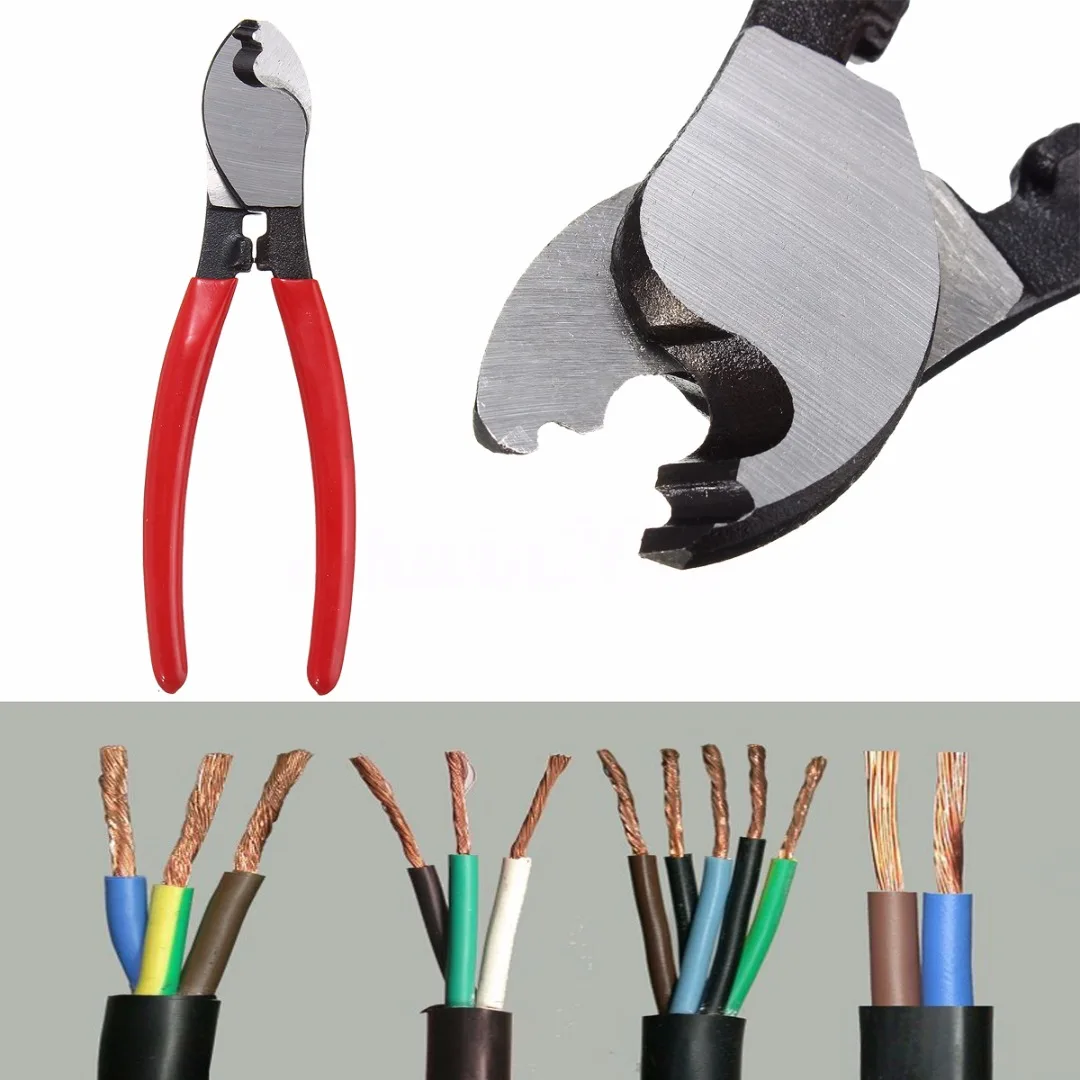 1 шт. плоскогубцы для зачистки кабеля 160 мм|crimping hand tools|crimper stripperstripper pliers |
