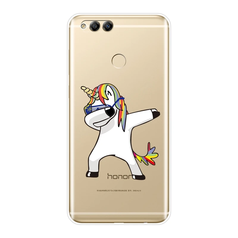 Чехол для телефона Huawei Honor 7 8 9 10 Lite 7S 7X 7A 7C Pro силиконовый мягкий чехол с кошачьим