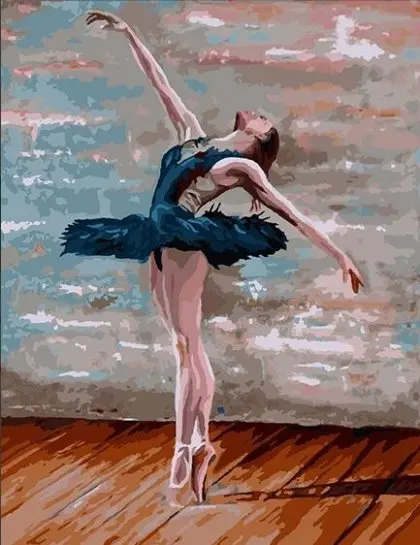 Наклейка для рисования по номерам на холсте | Дом и сад