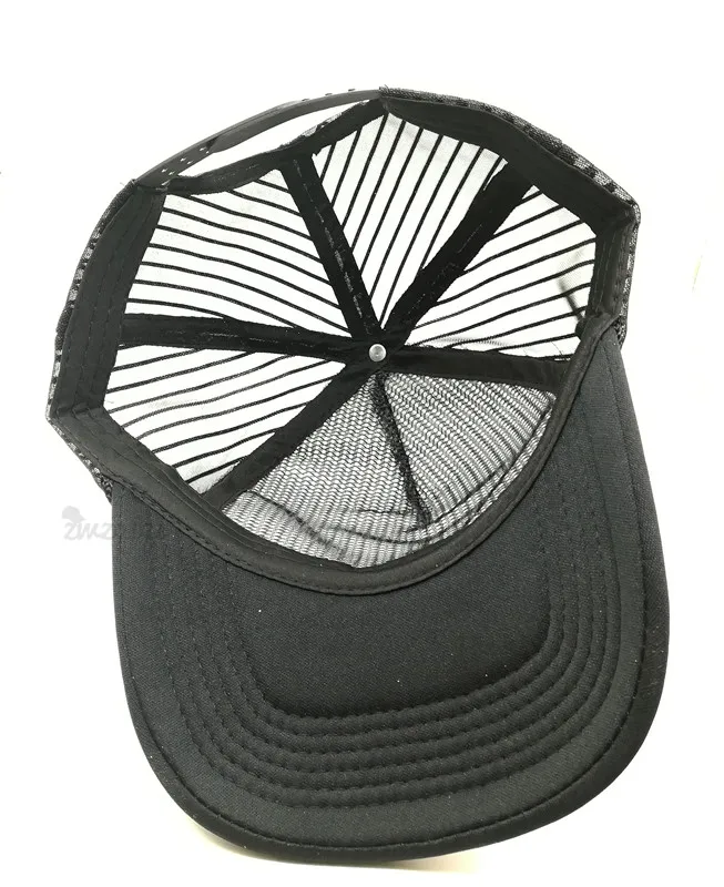 

Summer Breathe Freely Mesh Baseball Cap Trucker Cap Fitted Men Casquette Hats For Women Bone Cap