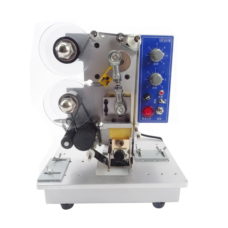 HP-241B электрический принтер для печати на лентах и датах полуавтоматическая