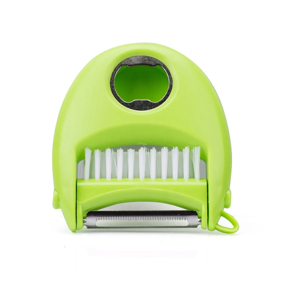 Овощечистка 3 в 1 резак для картофеля приспособление чистки овощей и фруктов репа