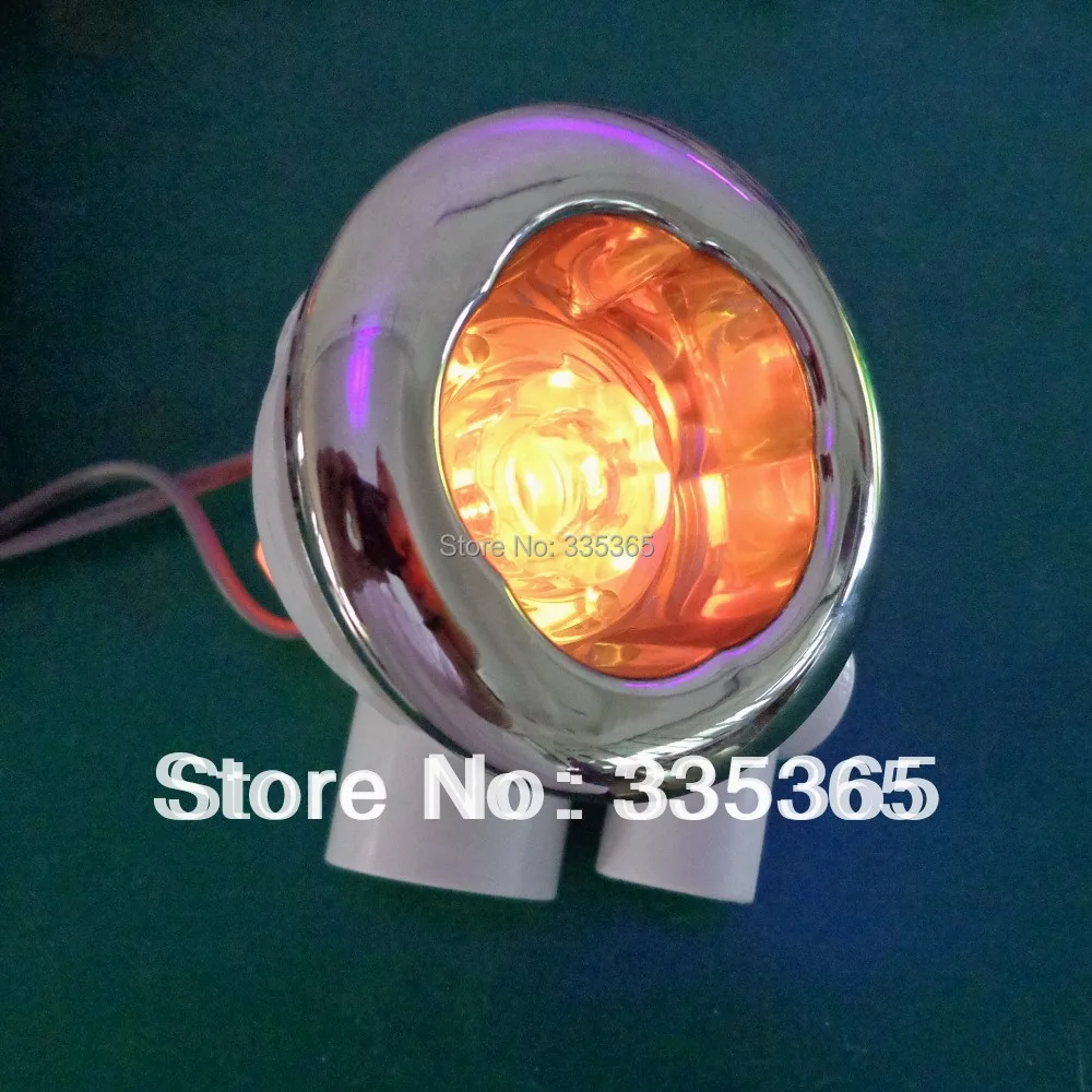 10 шт. buit in водонепроницаемый ip44 RGB LED подводный спа ванна водный реактивный