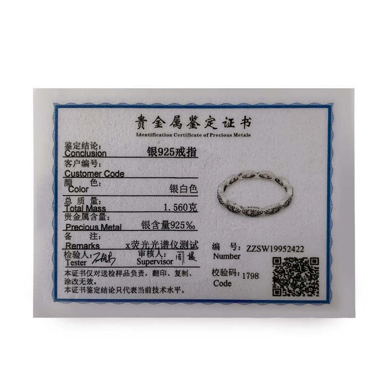 

Colusiwei New Sale Genuine 925 Sterling Silver Leaves Stackable Ring Clear Cubic Zirconia Compatible with Original Jewelry