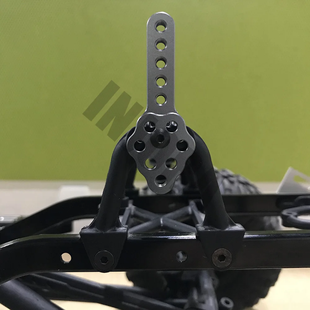 INJORA 4 шт. CNC металлический амортизатор крепление регулировка высоты угол стенд для RC Гусеничный автомобиль осевой SCX10 90046 D90 D110