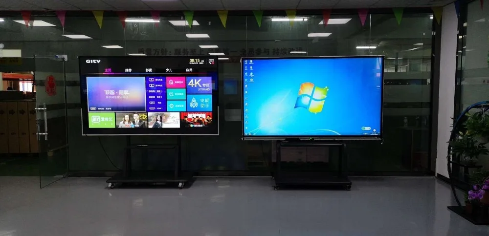 OEM 55 60 65 70 75 дюймов HDMI 4K SMART WIFI LED TV HD ips TFT интеллектуальный сетевой жк