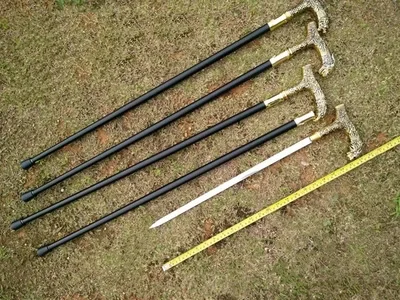 Adult cane animal shape cane sword 90cm long Send a good gift to the elderly