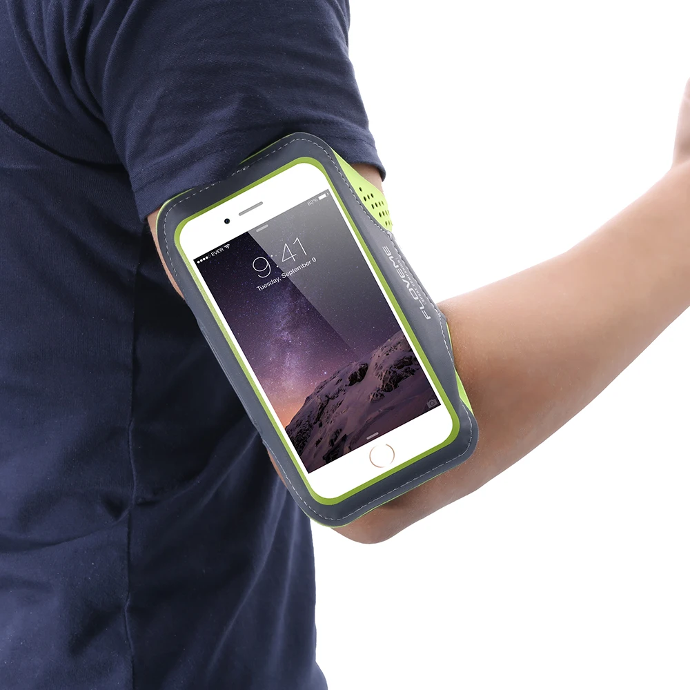 Водонепроницаемый спортивный чехол Floveme для iPhone 6 Plus 6s 7 8 5 дюймов|sport armband|sports running