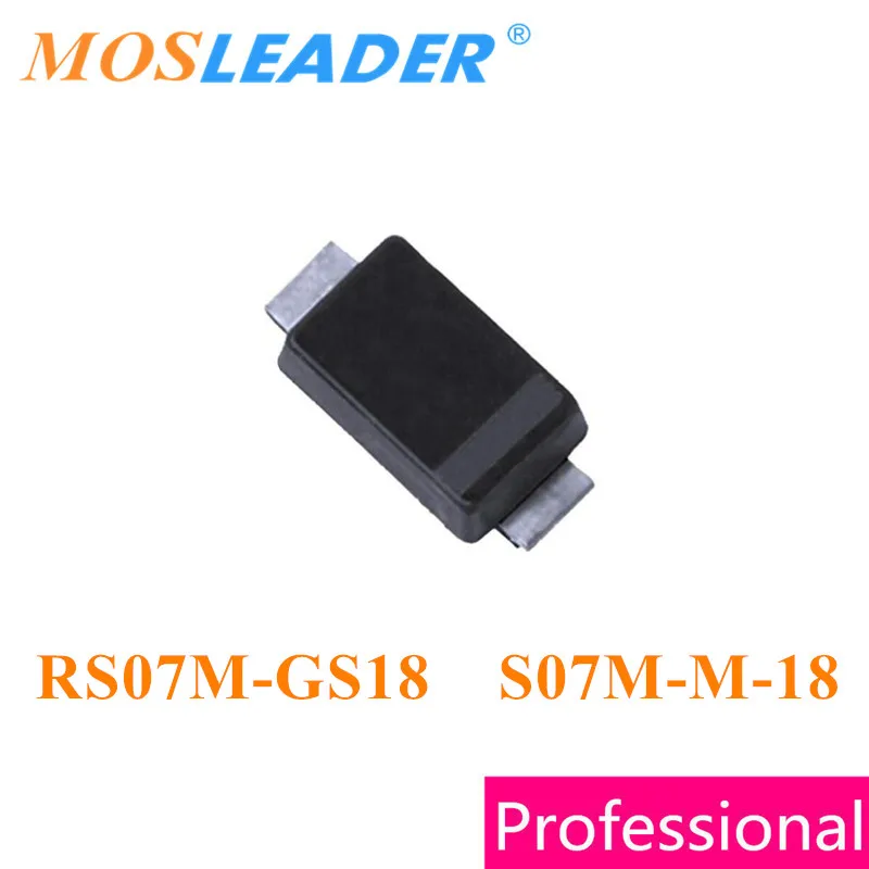 Mosleader 1000 шт. 3000 Φ DO219AB сделано в Китае для commom civil высокое качество|Запасные части| |