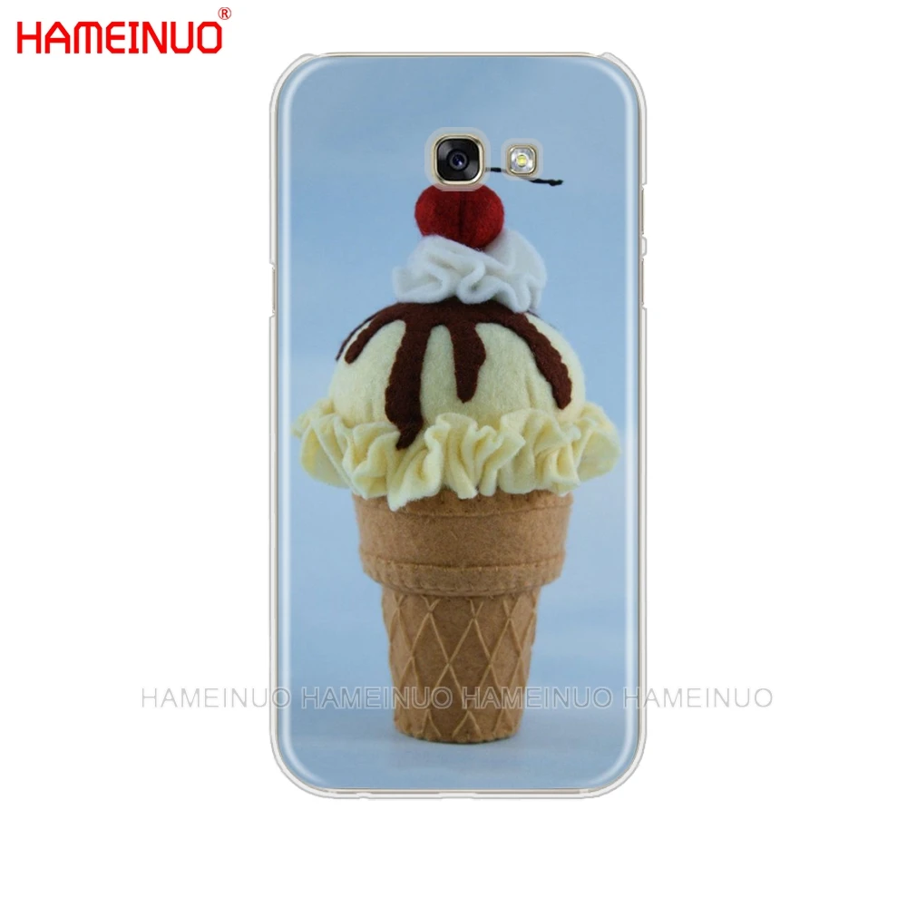 HAMEINUO Летний чехол для сотового телефона с мороженым Samsung Galaxy A3 A310 A5 A510 A7 A8 A9 2016 2017