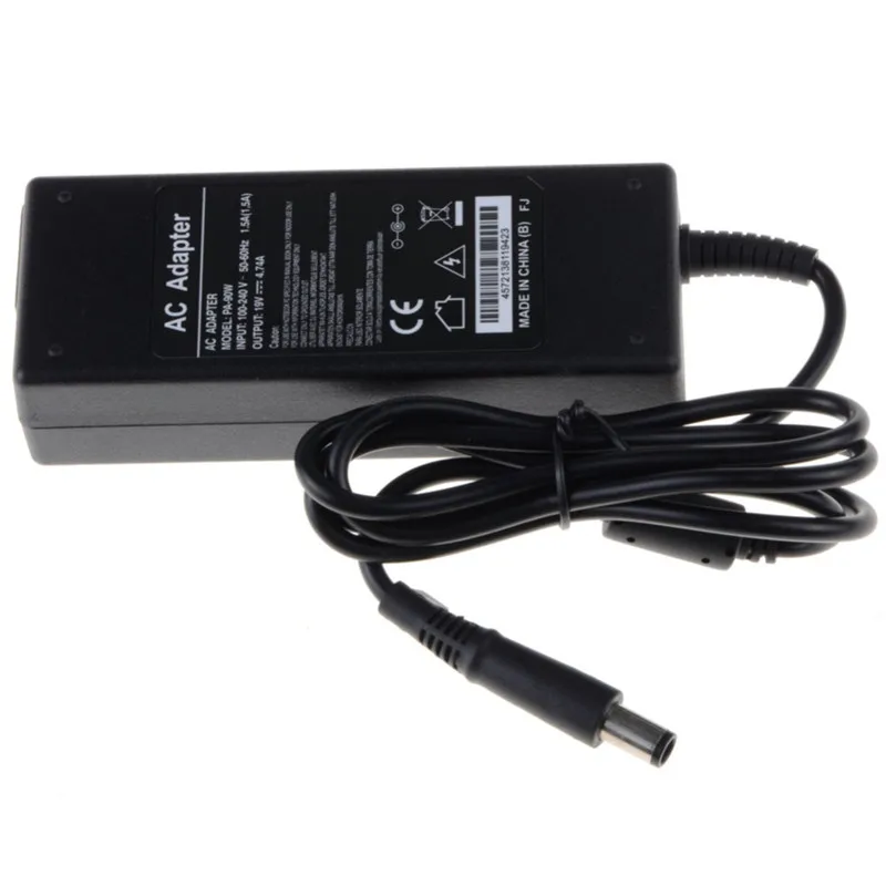 Зарядное устройство для ноутбука HP Pavilion DV4 DV5 DV7 G60 90 Вт 19 в 4 74 А | Компьютеры и офис