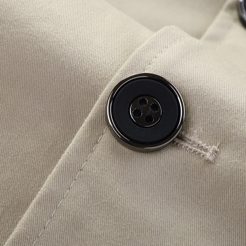 Мужские тренчи мужские облегающие деловые повседневные куртки новые модные