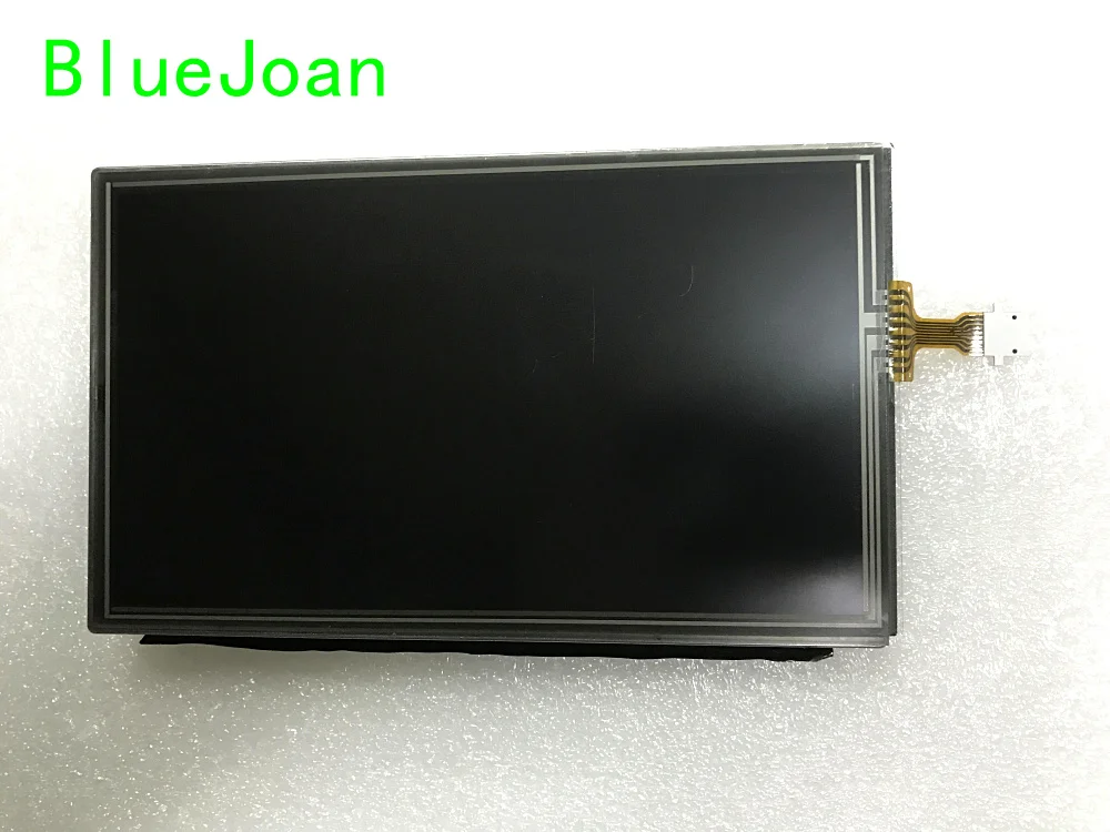 Оригинальный 7 дюймовый TFT ЖК экран LQ070T5GC01 LQ070T5GA01 с GPS для автомобиля сенсорный