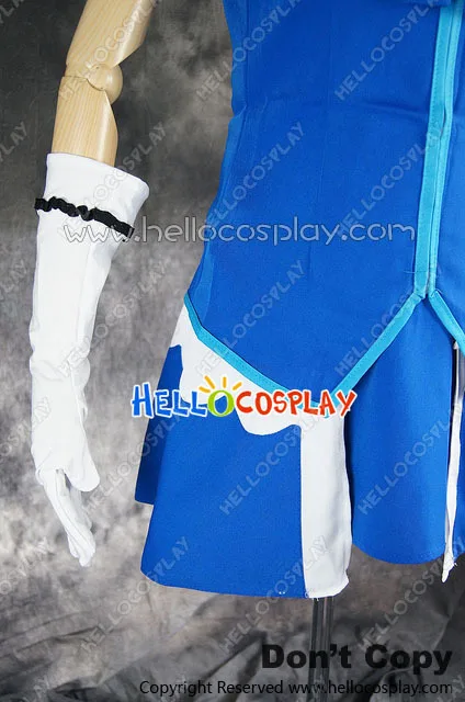 Fairy Tail Косплэй Juvia Lockser костюм Loxar H008 |