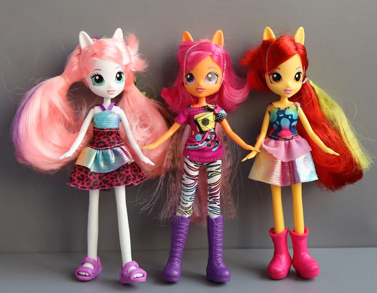 My little Cute Horse Unicorn lovely ponis pop куклы оригинальные Аниме Фигурки игрушки momster E.T. Tangkou