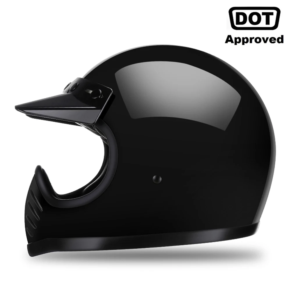 Мотоциклетный шлем AMZ дышащий козырек для мотокросса путешествий на все лицо |