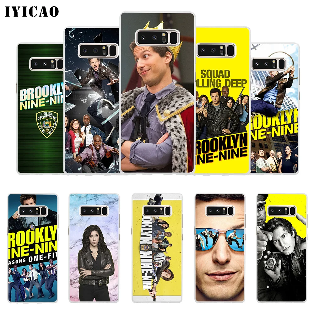 IYICAO Бруклин девять 2019 ТВ шоу Мягкий силиконовый чехол для телефона Samsung A5 A6 Plus A7 A8