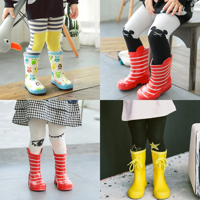 Чулки для девочек детские колготки мальчиков и ясельного возраста одежда