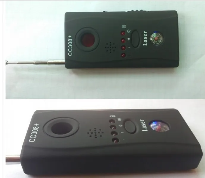 CC308 полный спектр беспроводной камеры gps Анти-шпион Ошибка Обнаружения РЧ сигнала детектор GSM устройство Finder FNR CC308
