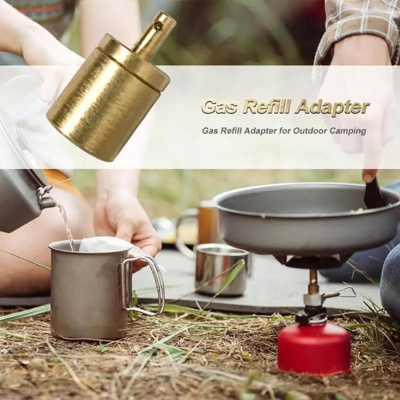 1/2/3 шт. газовая горелка адаптер Открытый Кемпинг Плита Газовая цилиндр баковая